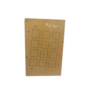 AccuCut SEALS Frame 2” Die Cut USA S1223SJP New sealed